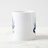 Mug avec illustration de chat mignon – Cadeau pour (Devant)