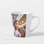 MUG AVEC IMAGE DE FILLE GELÉE (Droite)