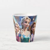 MUG AVEC IMAGE DE FILLE GELÉE (Devant)