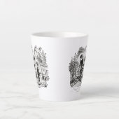 Mug avec image de jardinage antique (Devant)