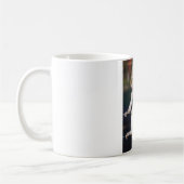 Mug avec image de singe et slogan (Gauche)