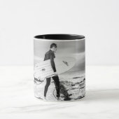 Mug avec image de surfer (Centre)