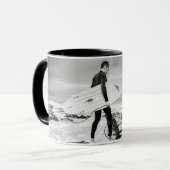 Mug avec image de surfer (Devant gauche)