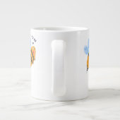 mug avec impression abeille (Dos)