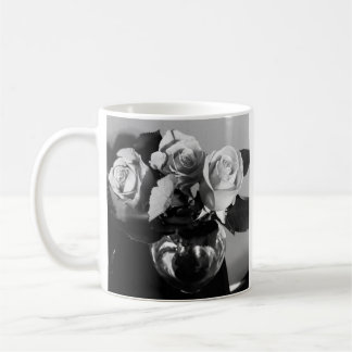 Mug avec impression photo de rose