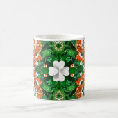 Mug avec Irlande Couleurs Design (Centre)