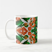 Mug avec Irlande Couleurs Design (Gauche)