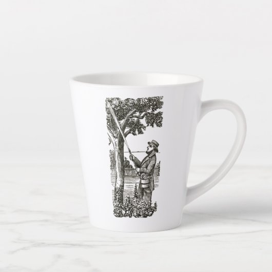 Mug avec jardinier antique (Droite)