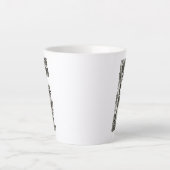 Mug avec jardinier antique (Devant)