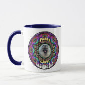 Mug avec Kees en mandala (Gauche)