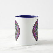 Mug avec Kees en mandala (Centre)