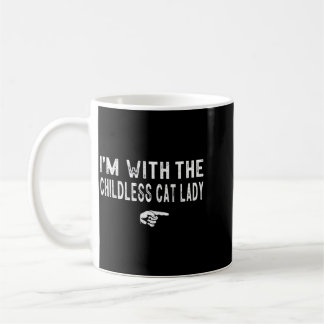 Mug Avec la dame au chat sans enfant, correspondance p