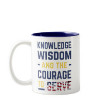 Mug avec la devise