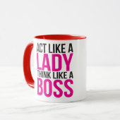 Mug Avec la Grande Barbe, La Grande Responsabilité (Devant gauche)