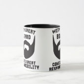 Mug Avec la grande barbe vient la grande (Centre)