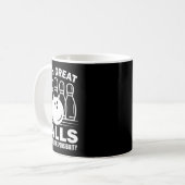 Mug Avec la grande vient grande responsabilité Bowler  (Devant gauche)