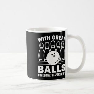 Mug Avec la grande vient grande responsabilité Bowler