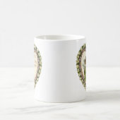 Mug Avec la salutation d'amour (Centre)