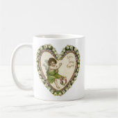 Mug Avec la salutation d'amour (Gauche)