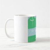 Mug avec la scène du bateau à voile (Gauche)