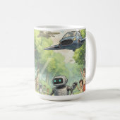 Mug avec l'art Ghibli (Devant droit)