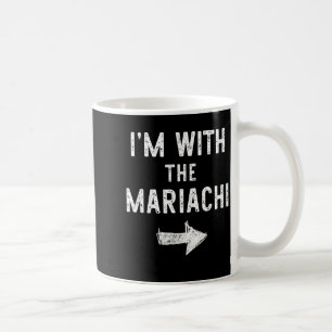 Mug avec le costume de couple drôle d'Halloween de Mar