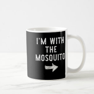 Mug avec le costume de couple drôle d'Halloween de mou