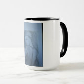 Mug avec le croquis Zooncoolion (Devant droit)