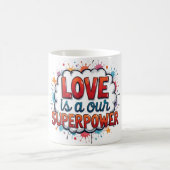 Mug avec le design de la Saint Valentin (Centre)