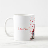 Mug avec le design de la Saint Valentin (Gauche)