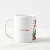 Mug avec le design de la Saint Valentin (Gauche)