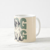 Mug avec le design de la Saint Valentin (Devant droit)