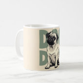 Mug avec le design de la Saint Valentin (Devant gauche)