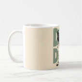 Mug avec le design de la Saint Valentin (Gauche)