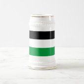 Mug avec le drapeau de la Palestine (Centre)