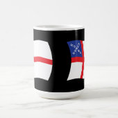 Mug avec le drapeau de l'Église épiscopale des Éta (Centre)