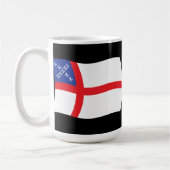 Mug avec le drapeau de l'Église épiscopale des Éta (Gauche)