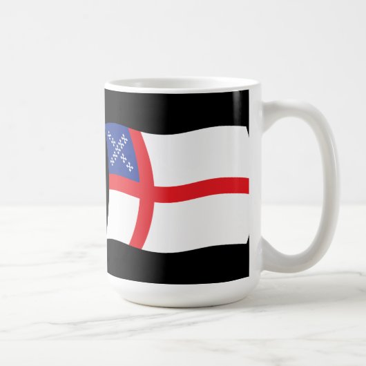 Mug avec le drapeau de l'Église épiscopale des Éta (Droite)