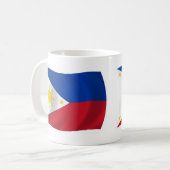 Mug avec le drapeau des Philippines (Devant gauche)