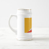 Mug avec le drapeau du Bhoutan (Gauche)