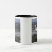 Mug Avec le glissière de traînée débranché 2 (Centre)