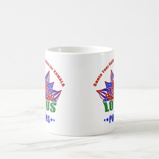 Mug avec le logo de SYV Lotus pour POTUS (Centre)