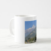 Mug avec le mont Fishtail (Devant gauche)