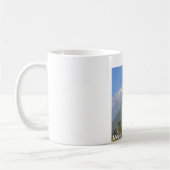 Mug avec le mont Fishtail (Gauche)