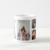 Mug avec le nom et la photo du diplômé | Personnal (Centre)