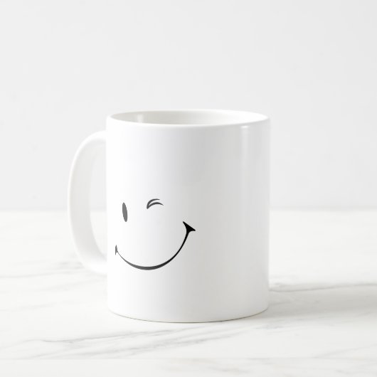 mug avec le sourire (Devant gauche)