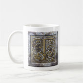 Mug avec le "T" initial (Gauche)