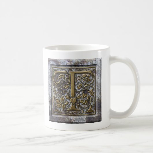 Mug avec le "T" initial (Droite)