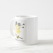 Mug "Avec les compléments de la saison" de Saÿen (Devant gauche)