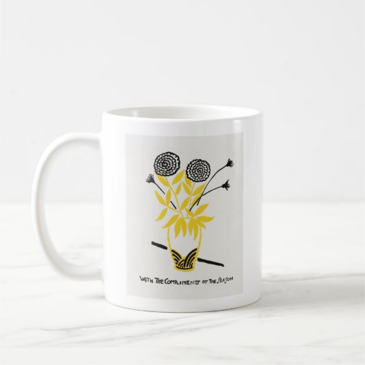 Mug "Avec les compléments de la saison" de Saÿen (Gauche)